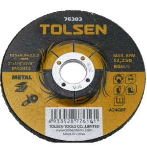 Tarcza    do przecinania stali    125x6,0 TOLSEN